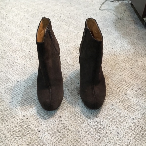 castaner Shoes - Castaner Suede 3 1/2 Inch Ankle Boots.